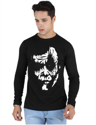 SayItLoud Printed Men's Round Neck Black T-Shirt
SayItLoud Printed Men's Round Neck Black T-Shirt