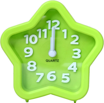 Super Drool Analog Green Clock