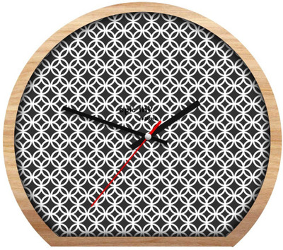 Epic Ink Analog Multi Colour Clock