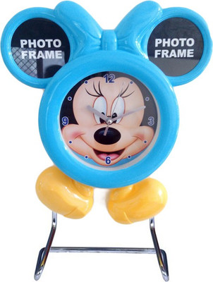 Hua You Analog-Digital Multi Colour Clock