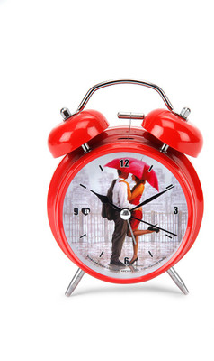 Archies Red Clock