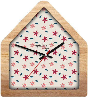 Epic Ink Analog Multi Colour Clock