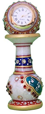 CraftedIndia Analog Multiclolour Clock