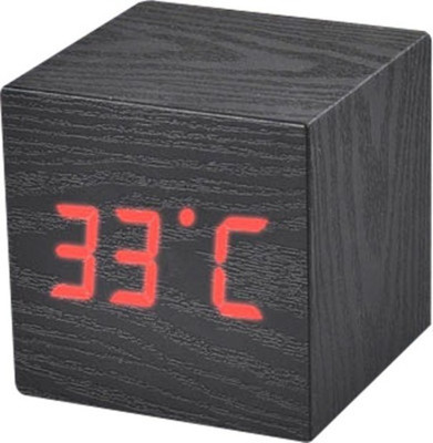 Capstone Digital Black Clock