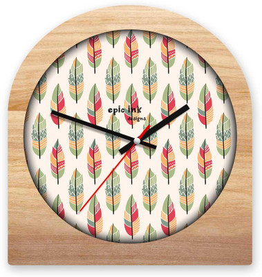 Epic Ink Analog Multi Colour Clock