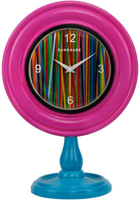 Rang Rage Analog Pink Clock
Rang Rage Analog Pink Clock