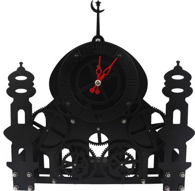 ANSAVV Analog Black Clock
