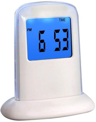 Divinext Digital White Clock