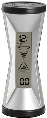 Disney Digital Silver Clock