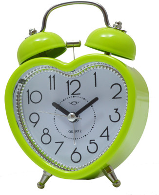 Kolet Analog Green Clock