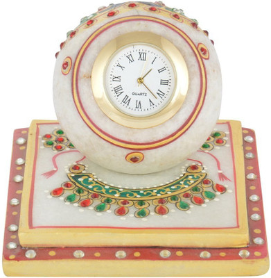 Madhuraj Analog Multicolour Clock