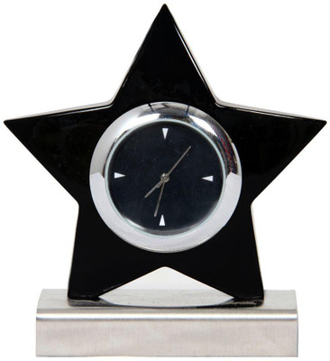 A M Enterprises Analog Black Clock