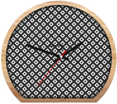 Epic Ink Analog Multi Colour Clock