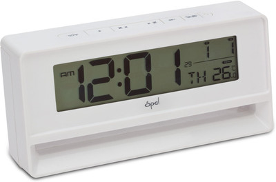 Opal Digital Black Clock