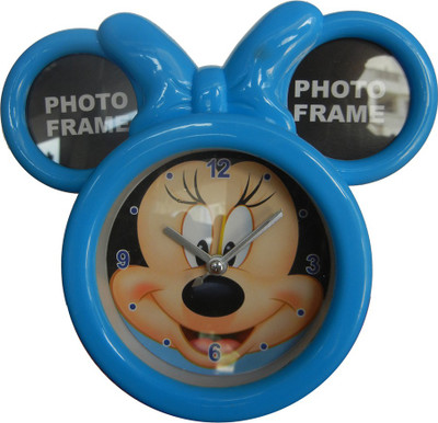 Shopx Analog Blue Clock