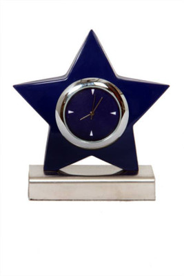 A R ENTERPRISES Analog Blue Clock