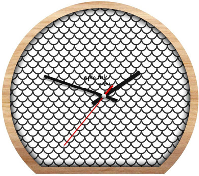 Epic Ink Analog Multi Colour Clock