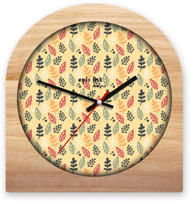 Epic Ink Analog Multi Colour Clock