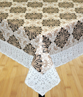 Katwa Clasic Printed 6 Seater Table Cover(Multicolor, PVC)