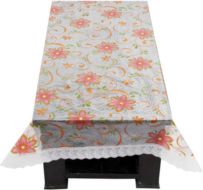 The Trendy Printed 8 Seater Table Cover(Multicolor, PVC)