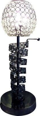 Decor8 Crystal & Iron Ball Shape With Spiral Neck & Base Table Lamp(46 cm, Black)
Decor8 Crystal & Iron Ball Shape With Spiral Neck & Base Table Lamp(46 cm, Black)