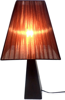 Sunrise Table Lamp(52 cm, Brown)