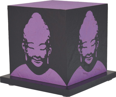 Shady Ideas Nirvana LED Table Lamp(Purple)