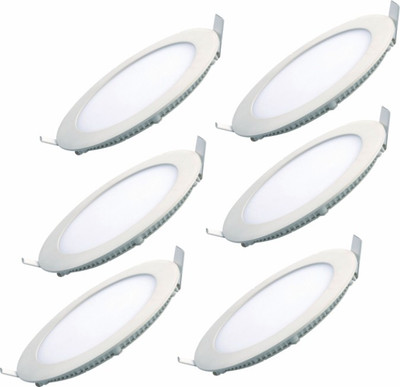 Saara Slim Night Lamp(1.3 cm, White)