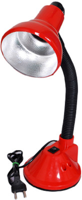 Costoms 300 adjustable Study Lamp(35 cm, Red)
