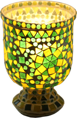 Brahmz Mossiac HandCrafted Table Lamp(7 inch, Multicolor) 
Brahmz Mossiac HandCrafted Table Lamp(7 inch, Multicolor)