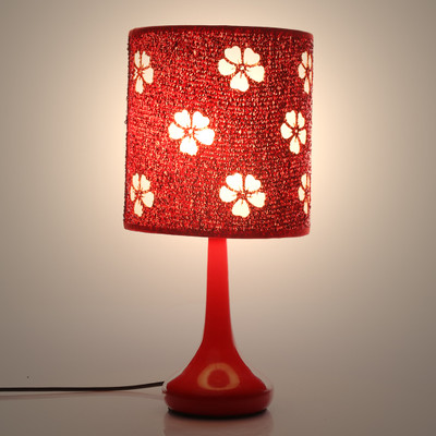 Sunrise Enlighten Table Lamp(39 cm, Red)