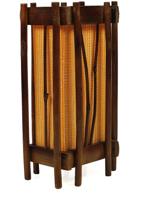 Home Tunes HTFO0976 Table Lamp(33 cm, Brown)