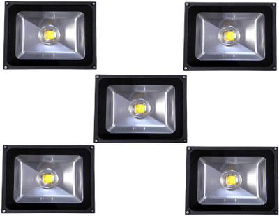 EPSORI 50 Watt Waterproof Bloom LED Flood Light - Set Of 5 Night Lamp(15 cm, Black)
EPSORI 50 Watt Waterproof Bloom LED Flood Light - Set Of 5 Night Lamp(15 cm, Black)