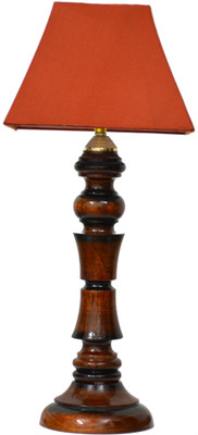 Yashasvi Decor Table Lamp(40.64 cm, Red)