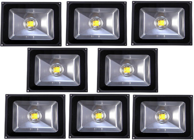 EPSORI 50 Watt White Waterproof Bloom LED Flood Light - Set Of 8 Night Lamp(15 cm, Black)
EPSORI 50 Watt White Waterproof Bloom LED Flood Light - Set Of 8 Night Lamp(15 cm, Black)