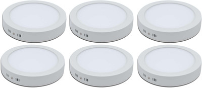 VRCT Led Surface Panel, Round Style, Cool white (6.00 Watts) Night Lamp(12 cm, White)
VRCT Led Surface Panel, Round Style, Cool white (6.00 Watts) Night Lamp(12 cm, White)