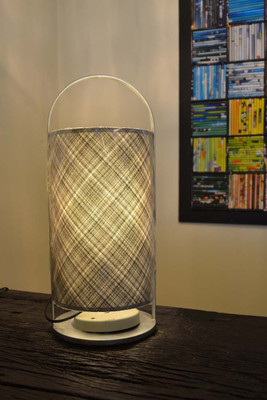 Avenue.48 A36 Table Lamp(48 cm, Grey)