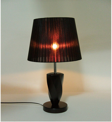 Sunrise Enlighten Table Lamp(50 cm, Black, Brown)