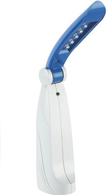 Divine Xt Book Reading Light Study Lamp(14.5 cm, Blue)