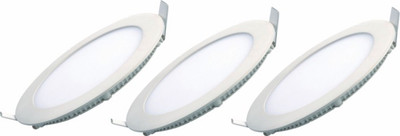 Saara Slim Night Lamp(1.3 cm, White)