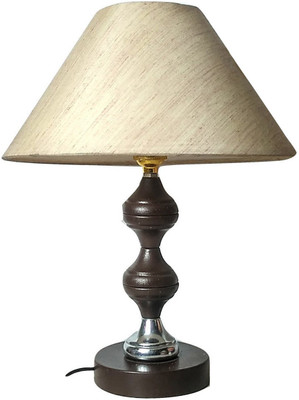 RDC Brown Silver Stand Table Lamp with 10" Round Cream-khadi Lamp Shade Table Lamp(32 cm, Brown)
RDC Brown Silver Stand Table Lamp with 10" Round Cream-khadi Lamp Shade Table Lamp(32 cm, Brown)