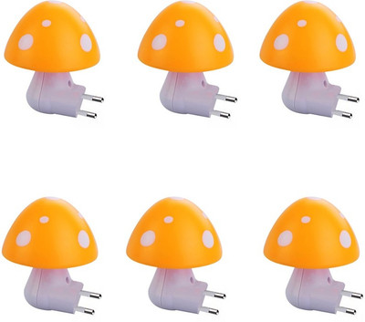 Best Deal Automatic Night Sensor Mushroom Night Lamp Night Lamp set of 6 Night Lamp(10 cm, Yellow)
Best Deal Automatic Night Sensor Mushroom Night Lamp Night Lamp set of 6 Night Lamp(10 cm, Yellow)