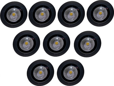 EPSORI 16 Watt Round Water Proof White Anox Led Flood Light set of 9 Night Lamp(10 cm, Black)
EPSORI 16 Watt Round Water Proof White Anox Led Flood Light set of 9 Night Lamp(10 cm, Black)