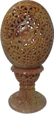 Avinash Handicrafts Stone Candle Egg 6 Inch Carved Stoneware 1 - Cup Tealight Holder(Multicolor, Pack of 1)
Avinash Handicrafts Stone Candle Egg 6 Inch Carved Stoneware 1 - Cup Tealight Holder(Multicolor, Pack of 1)