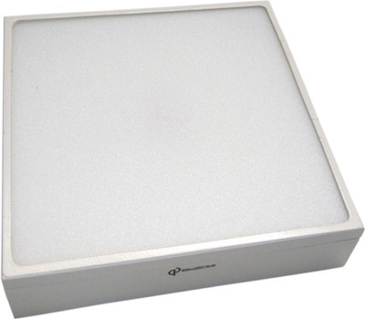 EPSORI Led Cosiva Surface Light 16w Sq. White Night Lamp(3.3 cm, White)