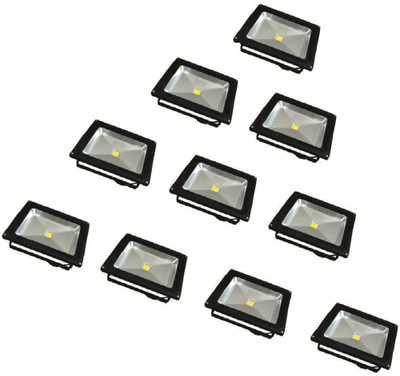 EPSORI 30 Watt Square Water Proof White Anox Led Flood Light set of 10 Night Lamp(13 cm, Black)
EPSORI 30 Watt Square Water Proof White Anox Led Flood Light set of 10 Night Lamp(13 cm, Black)