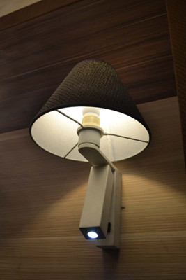 Avenue.48 A35 Night Lamp(35 cm, Grey)
