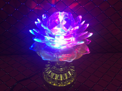 A To Z Traders Golden Rotating Lotus Focus Flood DJ Laser LED Light Disco Party Diwali Home Festival Decoration Table Lamp(14 cm, Golden)
A To Z Traders Golden Rotating Lotus Focus Flood DJ Laser LED Light Disco Party Diwali Home Festival Decoration Table Lamp(14 cm, Golden)