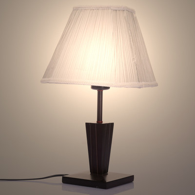 Sunrise Enlighten Table Lamp(45 cm, Brown, White)
Sunrise Enlighten Table Lamp(45 cm, Brown, White)