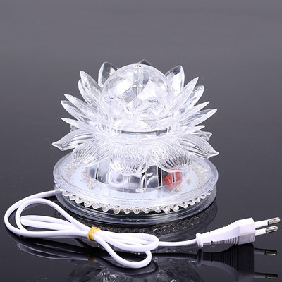 A To Z Traders Lotus Rotating Flashing DJ Laser LED Light Disco Party Diwali Home Festival Decoration Table Lamp(11 cm, Transparent)
A To Z Traders Lotus Rotating Flashing DJ Laser LED Light Disco Party Diwali Home Festival Decoration Table Lamp(11 cm, Transparent)